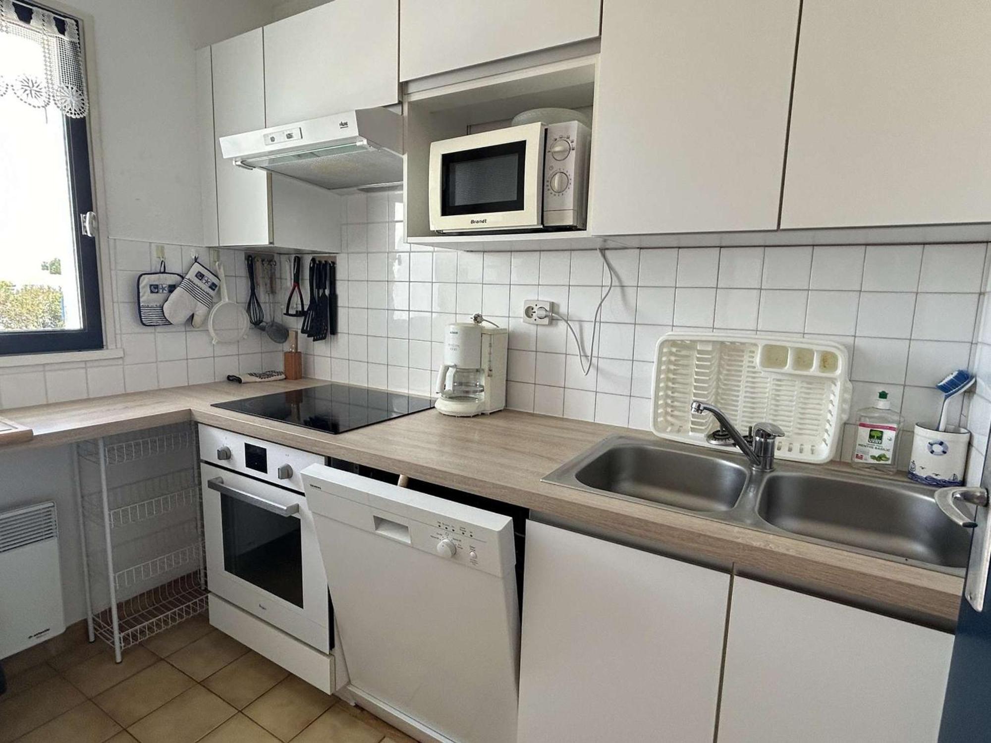 Appartement Cosy 3 Pieces Avec Parking Et Animaux Admis - Fr-1-224B-134 Нуармутье Экстерьер фото