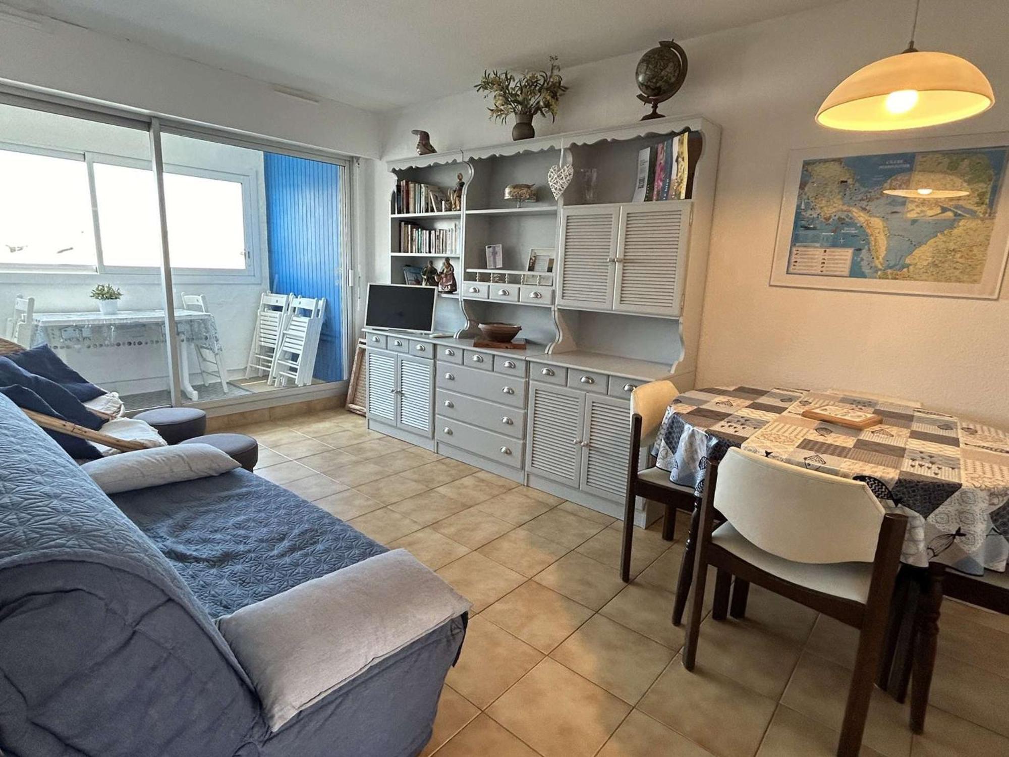 Appartement Cosy 3 Pieces Avec Parking Et Animaux Admis - Fr-1-224B-134 Нуармутье Экстерьер фото